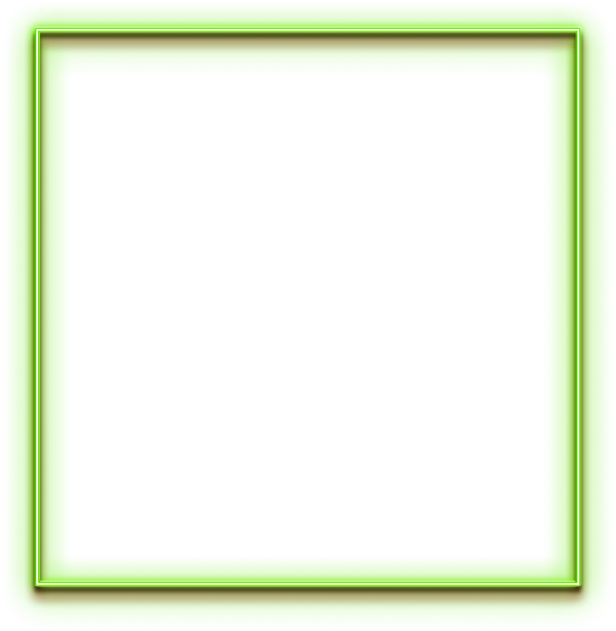 Neon Box Green